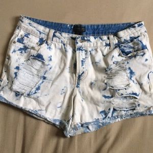 Denim Forever 21 Shorts